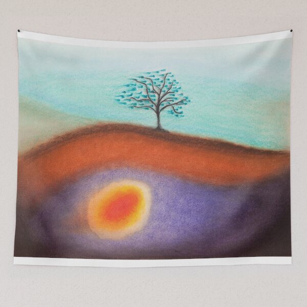 Item preview, Woumb Of The Earth designed and sold by MyDadsHippieArt.
