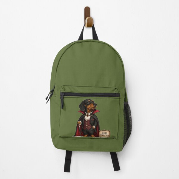 Item preview, Count Dracula Dachshund Literary Dog designed and sold by Caradestrella.