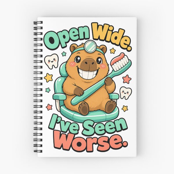 Item preview, Capybara Dentist Funny Dental Professional Humor designed and sold by VisualArtsOasis.