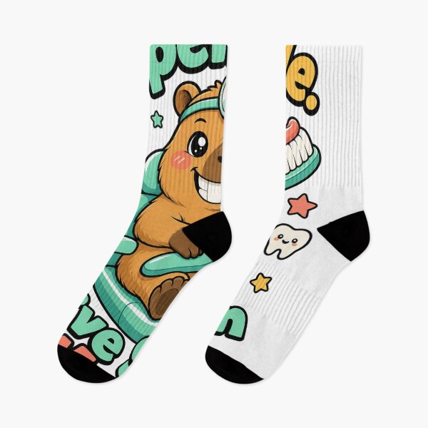 Item preview, Capybara Dentist Funny Dental Professional Humor designed and sold by VisualArtsOasis.