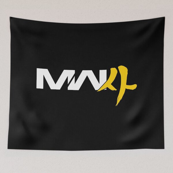 Item preview, COD MW4 Logo New 2026 Modern Warfare Game designed and sold by BubblePopRed.