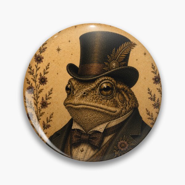 Item preview, Dapper Toad designed and sold by Midnight-Moss.