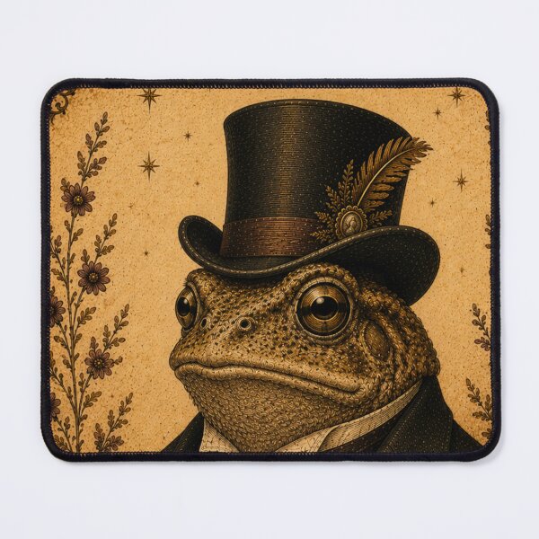 Item preview, Dapper Toad designed and sold by Midnight-Moss.