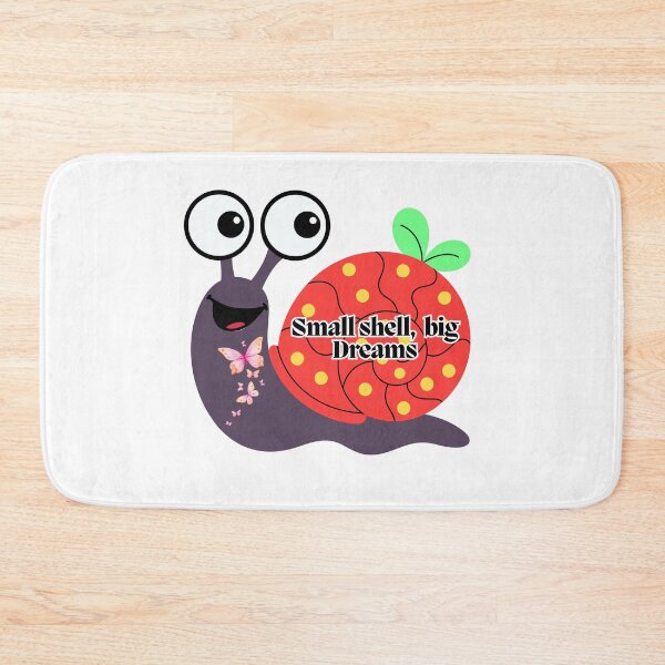 Item preview, Butterfly Snail Sticker | Small Shell Big Dreams Cartoon Art designed and sold by Pandey14.