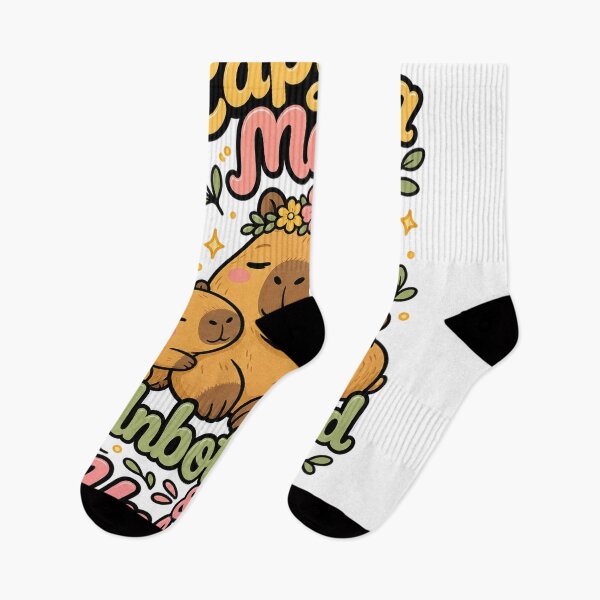 Item preview, Capybara Mom Unbothered Attitude Funny designed and sold by VisualArtsOasis.