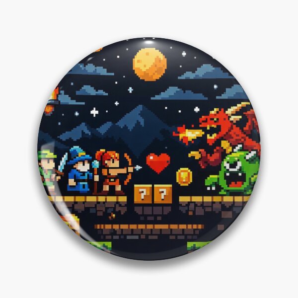 Item preview, Pixel Fantasy Quest Battle Scene designed and sold by Pixolon.