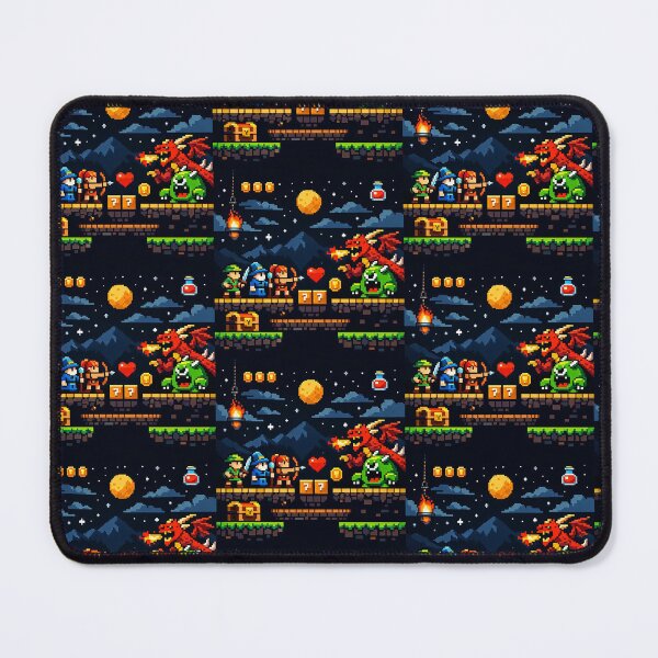 Item preview, Pixel Fantasy Quest Battle Scene designed and sold by Pixolon.