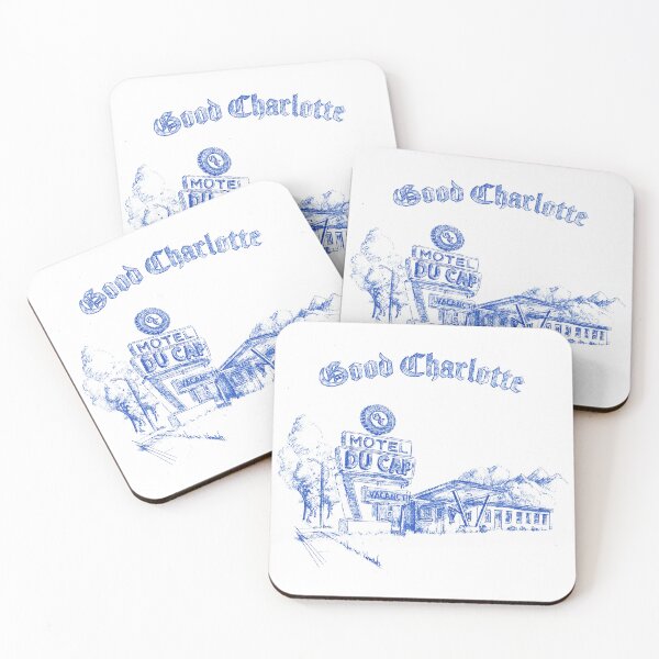 Item preview, Good Charlotte Motel Du Cap Neon Sketch designed and sold by harleymbarret.