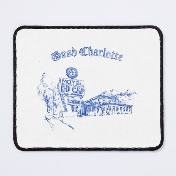 Item preview, Good Charlotte Motel Du Cap Neon Sketch designed and sold by harleymbarret.