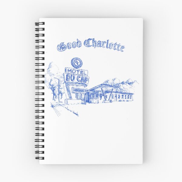 Item preview, Good Charlotte Motel Du Cap Neon Sketch designed and sold by harleymbarret.