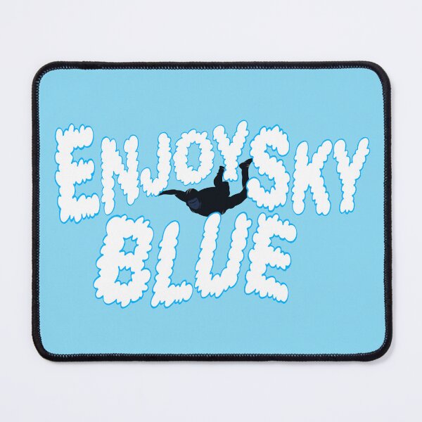 Item preview, Enjoy Sky Blue designed and sold by RustyQuill.