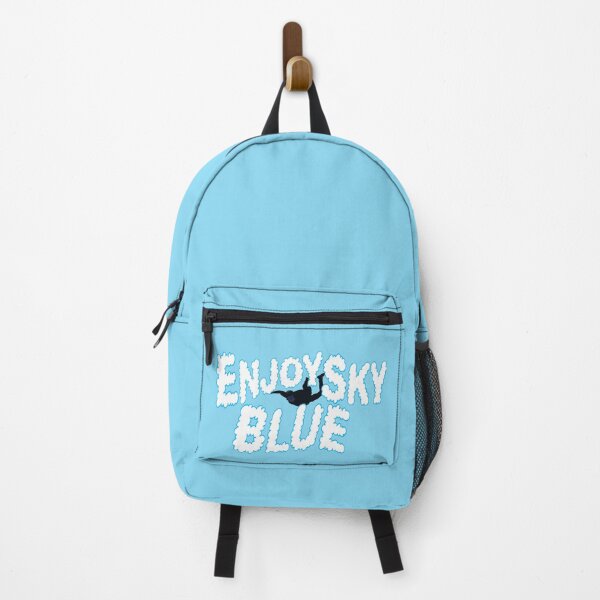 Item preview, Enjoy Sky Blue designed and sold by RustyQuill.