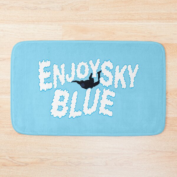 Item preview, Enjoy Sky Blue designed and sold by RustyQuill.