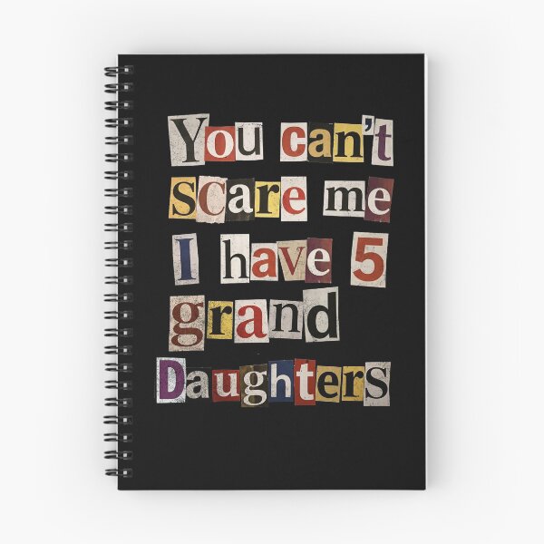 Item preview, Can't Scare Me I Have 5 Granddaughters Funny designed and sold by d247.