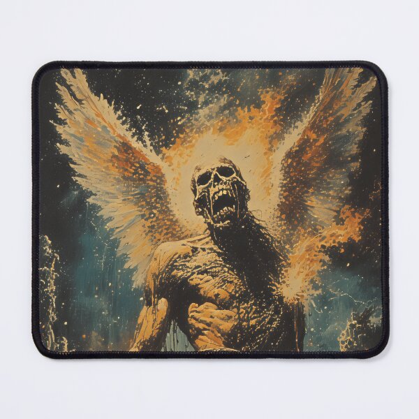 Item preview, pulp art demon designed and sold by aliraweb.