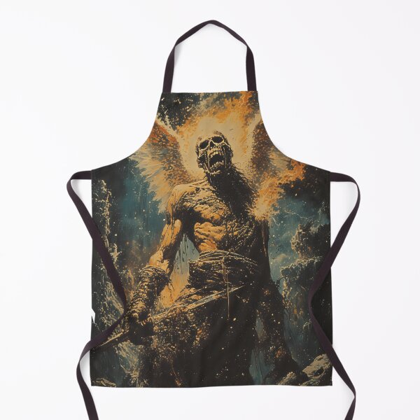 Item preview, pulp art demon designed and sold by aliraweb.