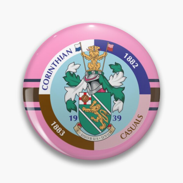 Item preview, Corinthian Casuals designed and sold by Footy-Maps.