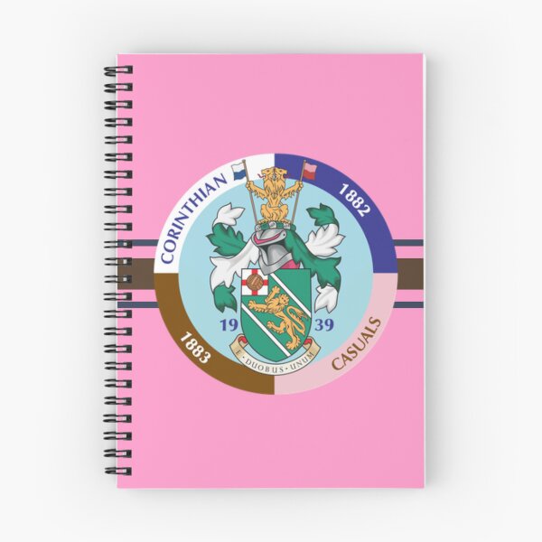 Item preview, Corinthian Casuals designed and sold by Footy-Maps.