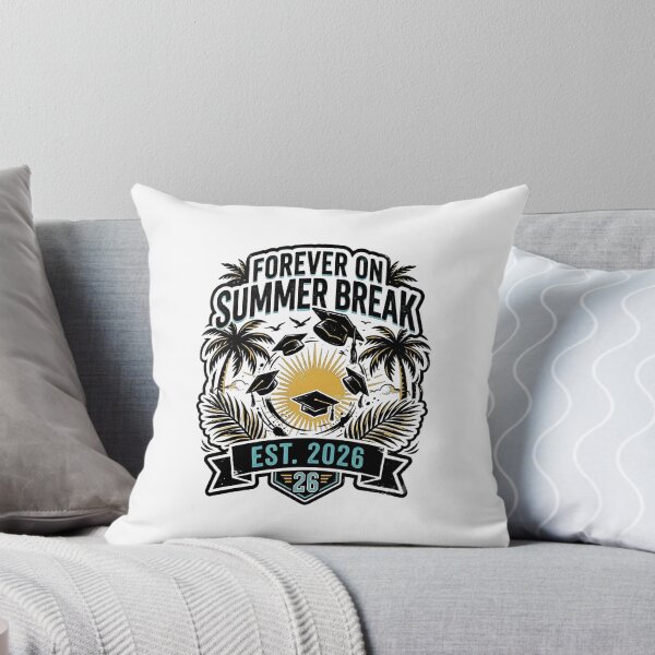 Item preview, Forever On Summer Break Est 2026 Funny Retro Class Of 2026 Graduate designed and sold by get55shirt.