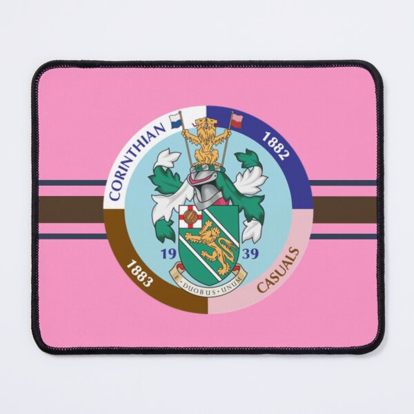 Item preview, Corinthian Casuals designed and sold by Footy-Maps.