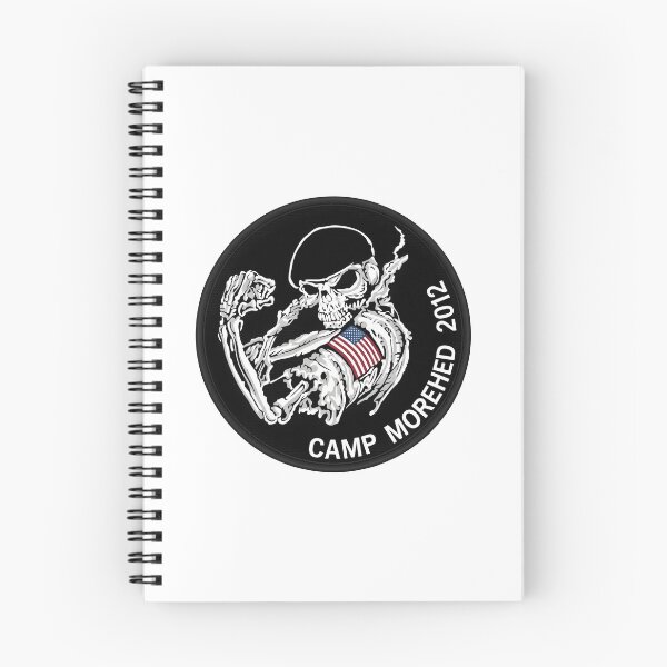 Item preview, US Military Camp Morehed Afghanistan 2012 Morale Patch designed and sold by CharlieDesings.