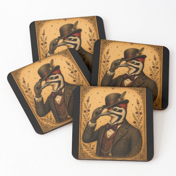 Item preview, Dapper Woodpacker designed and sold by Midnight-Moss.
