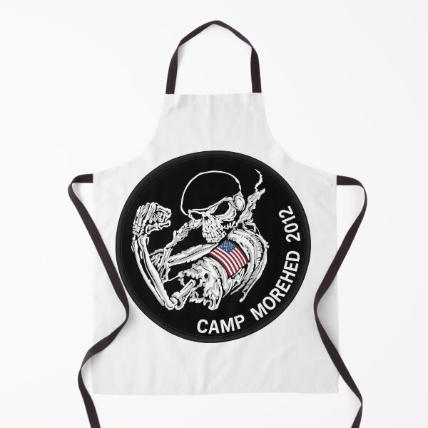 Item preview, US Military Camp Morehed Afghanistan 2012 Morale Patch designed and sold by CharlieDesings.