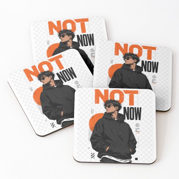 Item preview, Not Now-Streetwear Attitude Graphic Tee designed and sold by designsvetlana1.