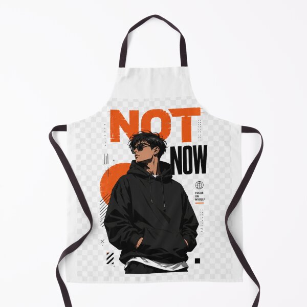 Item preview, Not Now-Streetwear Attitude Graphic Tee designed and sold by designsvetlana1.
