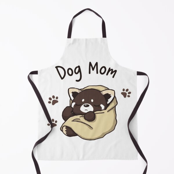 Item preview, Dog Mom Sticker | Stylish Typography with Paw Prints for Dog Lovers designed and sold by jatindesignss.