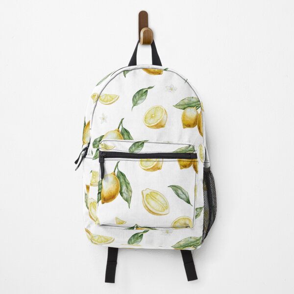 Item preview, Watercolor Lemon Slice Pattern designed and sold by Alisles.