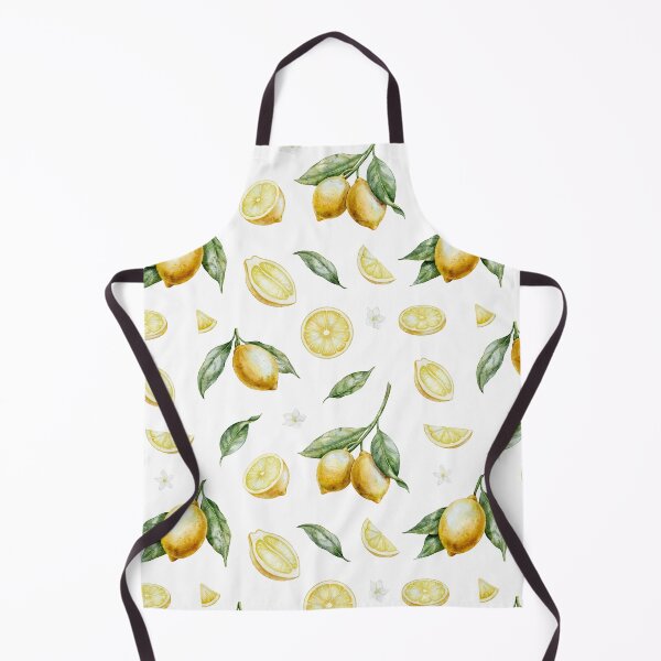 Item preview, Watercolor Lemon Slice Pattern designed and sold by Alisles.