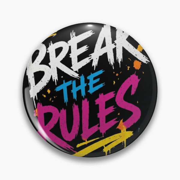 Item preview, Break The Rules Graffiti Urban Style Design designed and sold by Essi80.
