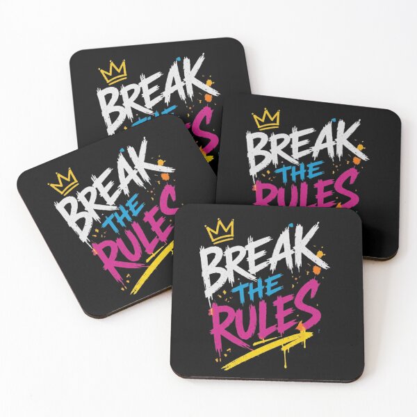 Item preview, Break The Rules Graffiti Urban Style Design designed and sold by Essi80.