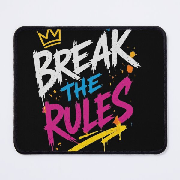 Item preview, Break The Rules Graffiti Urban Style Design designed and sold by Essi80.