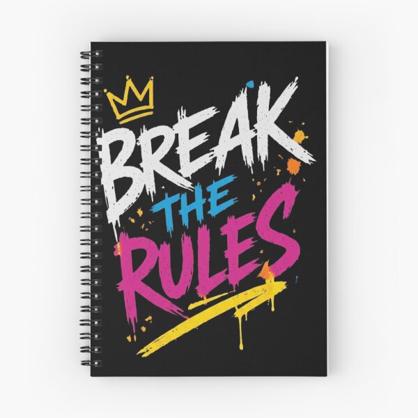 Item preview, Break The Rules Graffiti Urban Style Design designed and sold by Essi80.