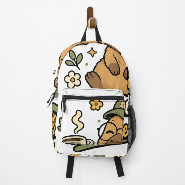 Item preview, Capybara Dad Unbothered Chill Vibes Funny designed and sold by VisualArtsOasis.