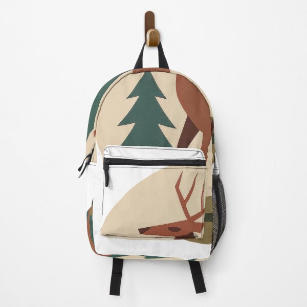 Item preview, T-Shirt - Sticker - Geometric Deer – Modern Nature Art designed and sold by ForeverPrintsOK.