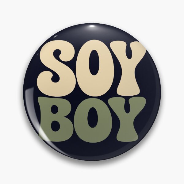 Item preview, Soy Boy - Proud Vegan and Plant-Based Statement Fun designed and sold by GreenSlate.