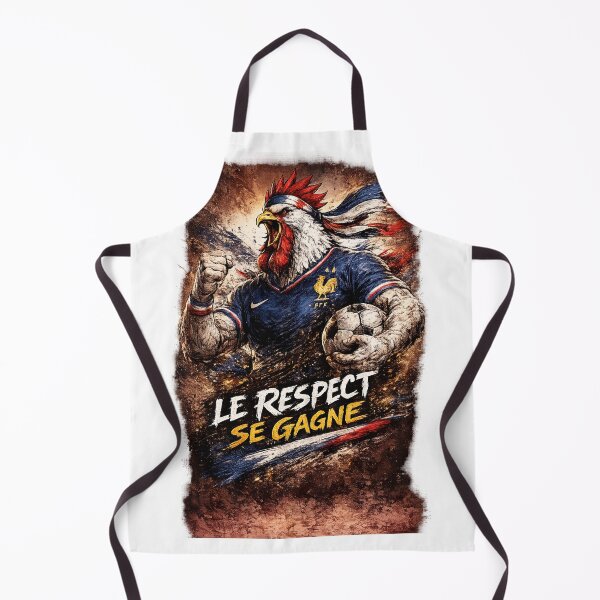 Item preview, CoqGaulois France World Cup 2026 - Respect is earned designed and sold by CoqGaulois.