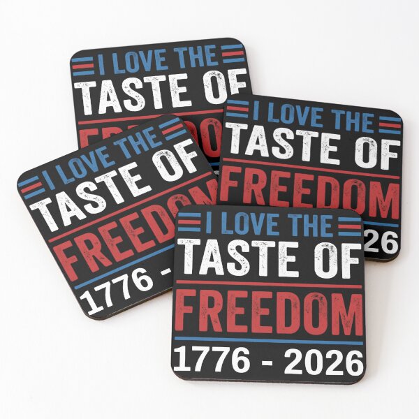 Item preview, I Love the Taste of Freedom 1776-2026 Patriotic American Pride designed and sold by haitrieuic96.