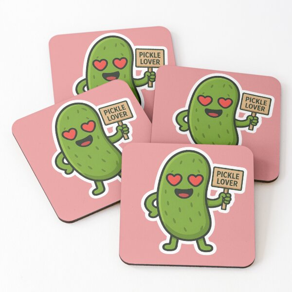 Item preview, Pickle Lover – Cute Funny Pickle Meme | Pickle Lover Sticker & T-Shirt Gift designed and sold by Basma Designs | Retro, Kawaii Shirts & Stickers.