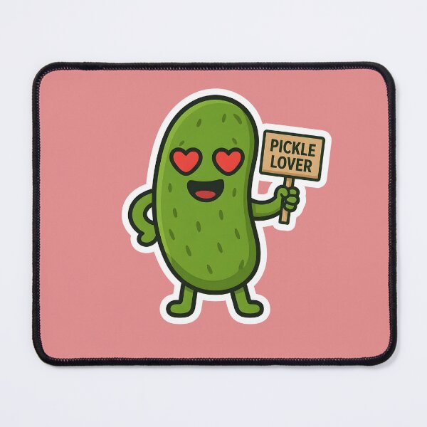 Item preview, Pickle Lover – Cute Funny Pickle Meme | Pickle Lover Sticker & T-Shirt Gift designed and sold by Basma Designs | Funny Shirts, Stickers & Mugs.