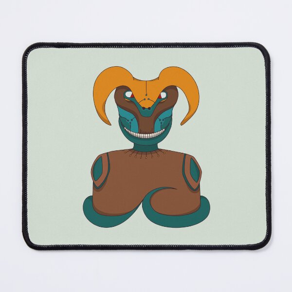 Item preview, Horned Warrior designed and sold by Helgoolia.