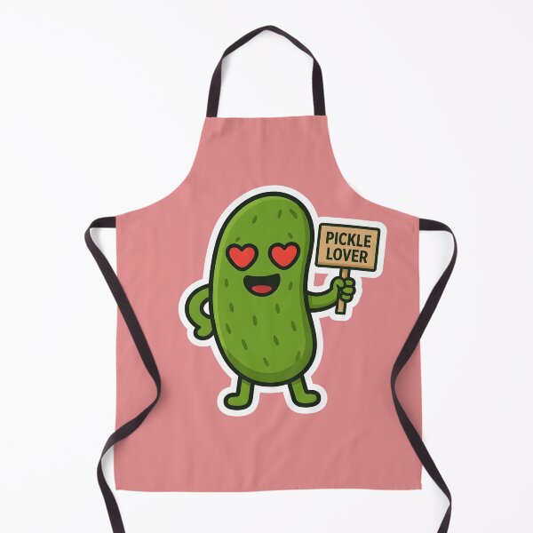 Item preview, Pickle Lover – Cute Funny Pickle Meme | Pickle Lover Sticker & T-Shirt Gift designed and sold by Basma Designs | Retro, Kawaii Shirts & Stickers.