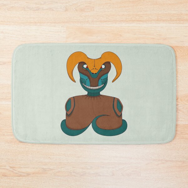Item preview, Horned Warrior designed and sold by Helgoolia.