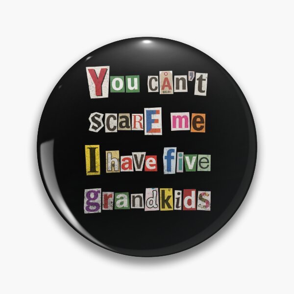 Item preview, Five Grandkids Fearless Grandparent Humor designed and sold by d247.