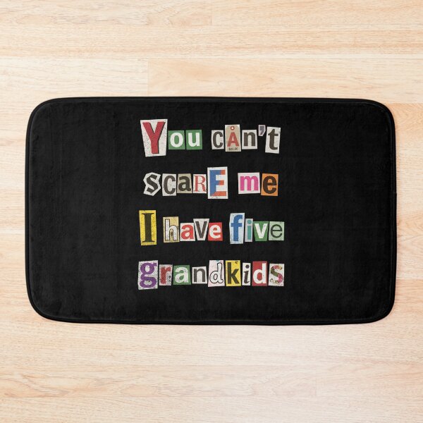Item preview, Five Grandkids Fearless Grandparent Humor designed and sold by d247.