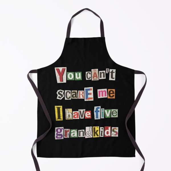 Item preview, Five Grandkids Fearless Grandparent Humor designed and sold by d247.