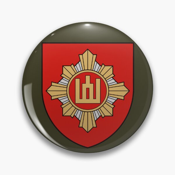 Item preview, Lithuanian Military Police - Lietuvos karo policija designed and sold by wordwidesymbols.